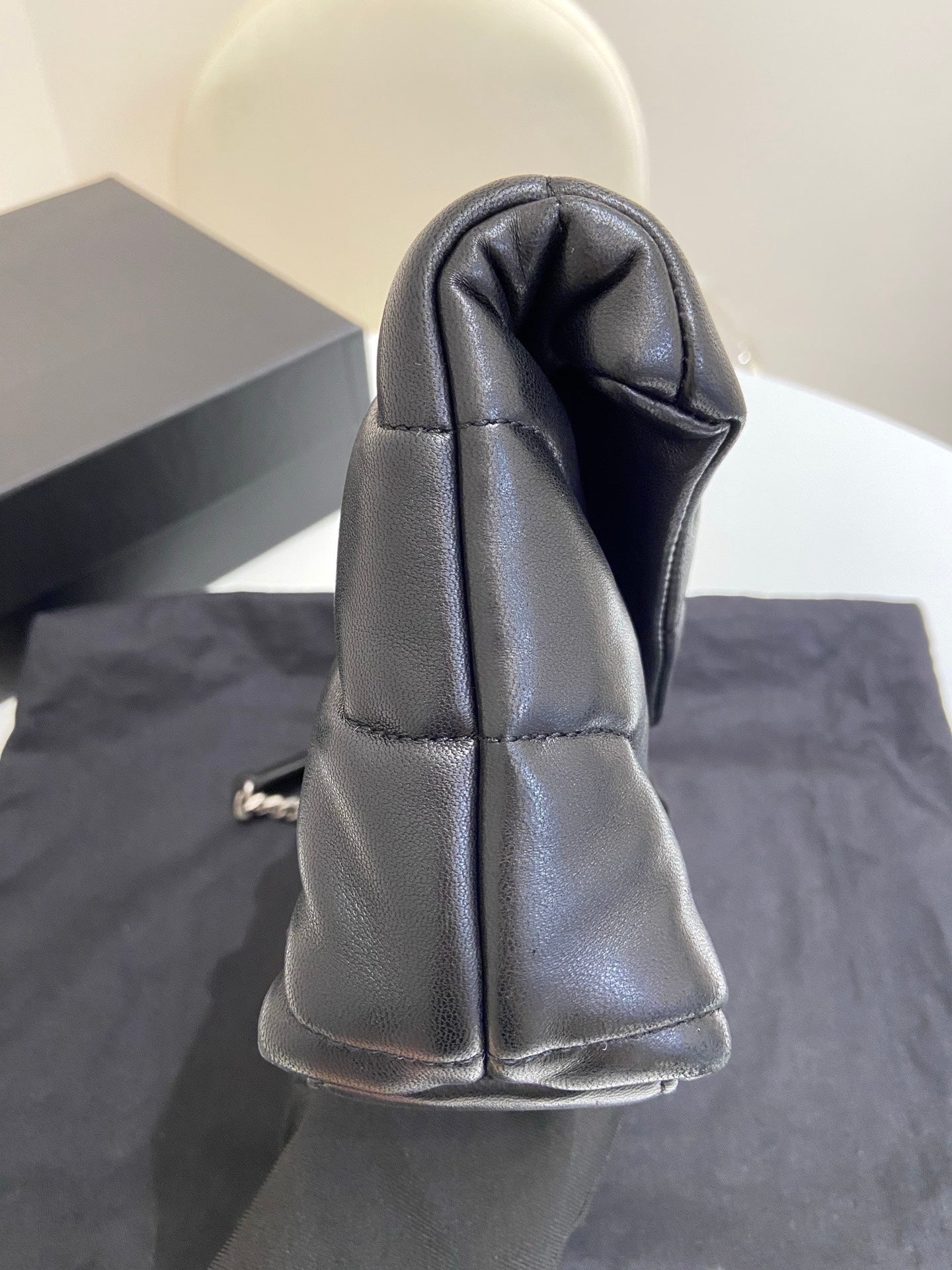 Saint Laurent - Puffer - Leather - Black - (mini)