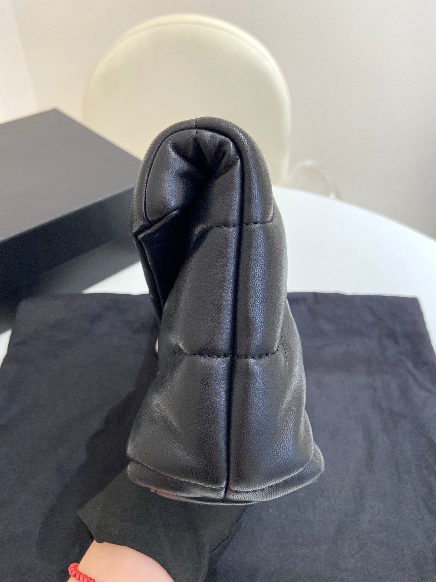 Saint Laurent - Puffer - Leather - Black - (mini)