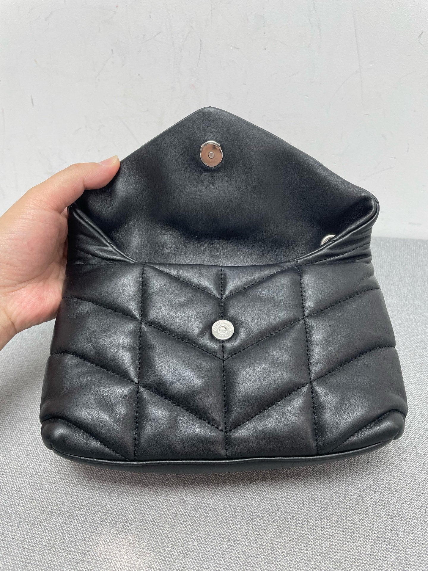 Saint Laurent - Puffer - Leather - Black - (mini)