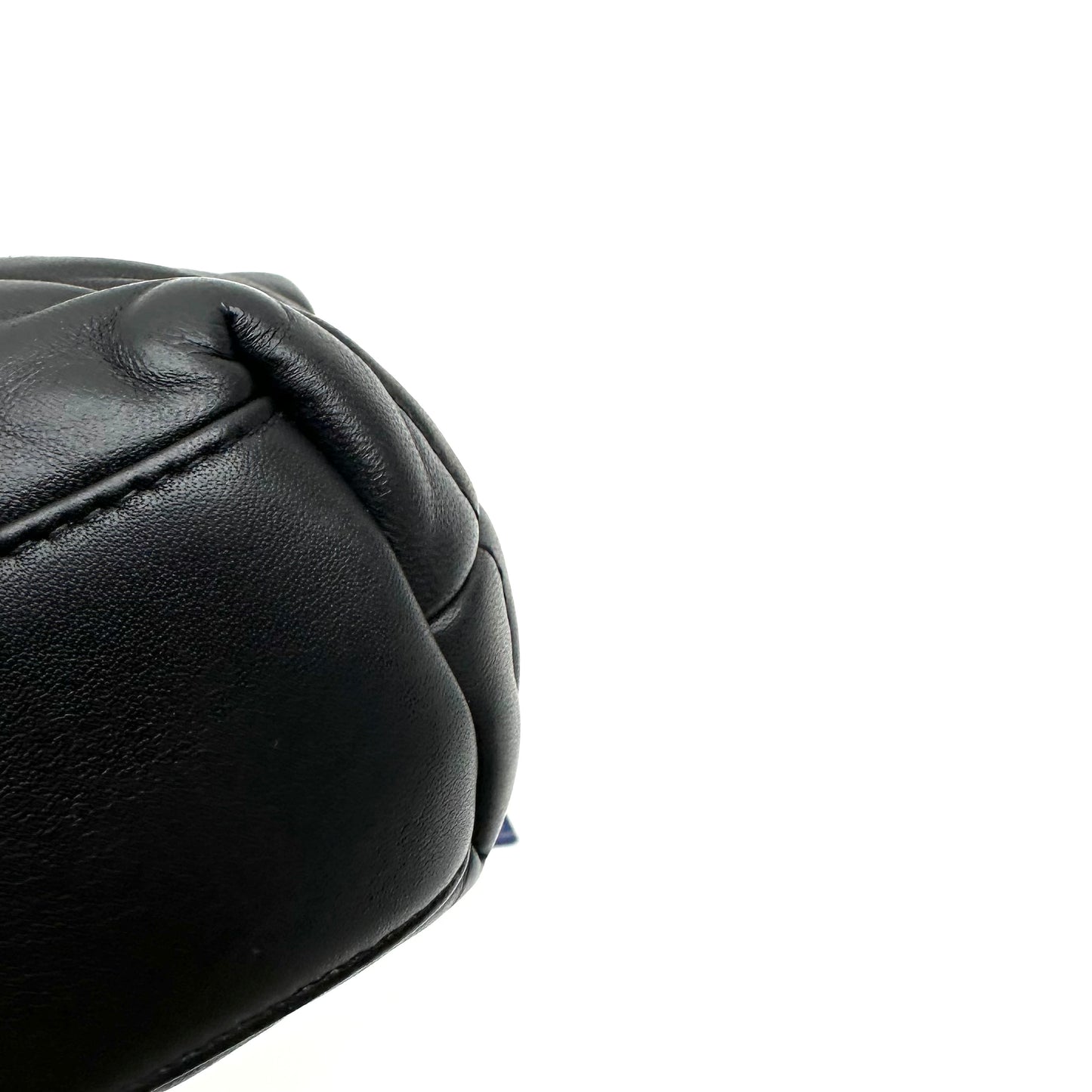 Saint Laurent - Puffer - Leather - Black - (mini)