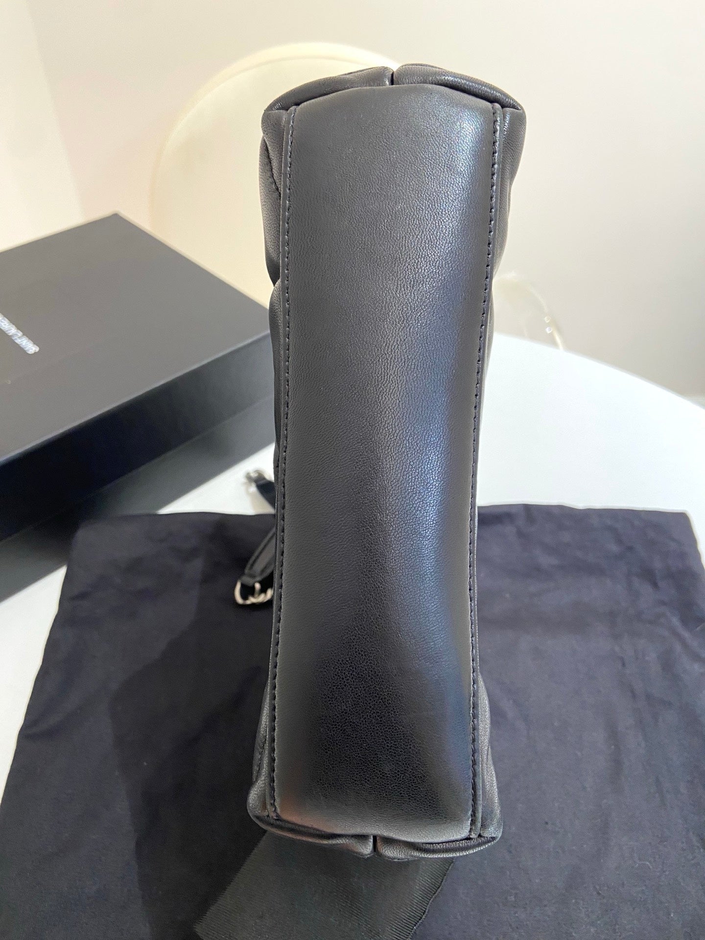 Saint Laurent - Puffer - Leather - Black - (mini)