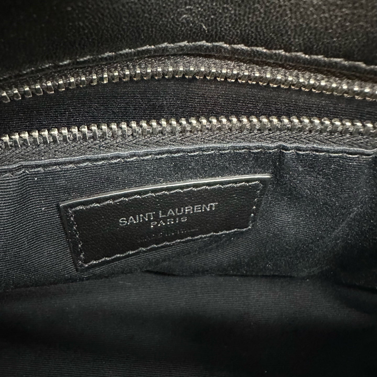 Saint Laurent - Puffer - Leather - Black - (mini)