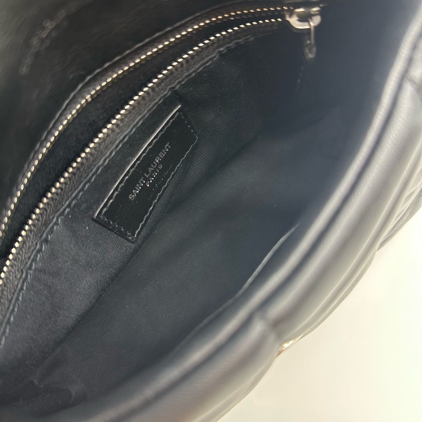 Saint Laurent - Puffer - Leather - Black - (mini)