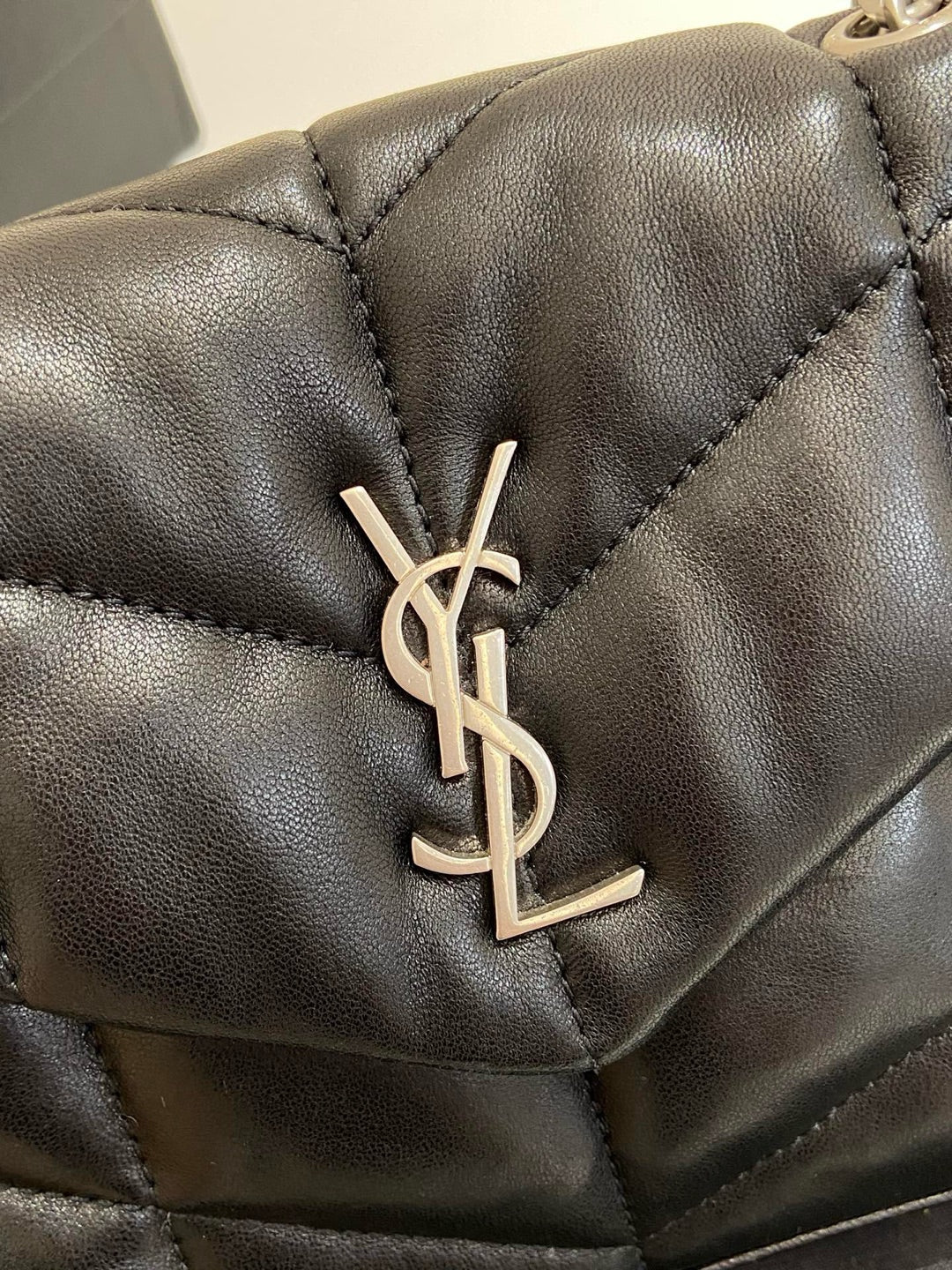 Saint Laurent - Puffer - Leather - Black - (mini)