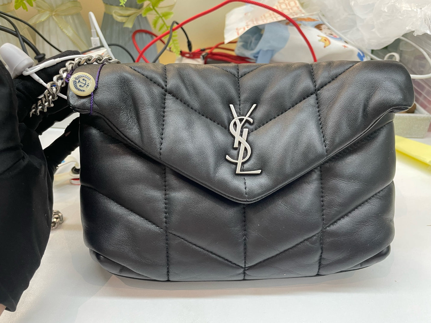 Saint Laurent - Puffer - Leather - Black - (mini)