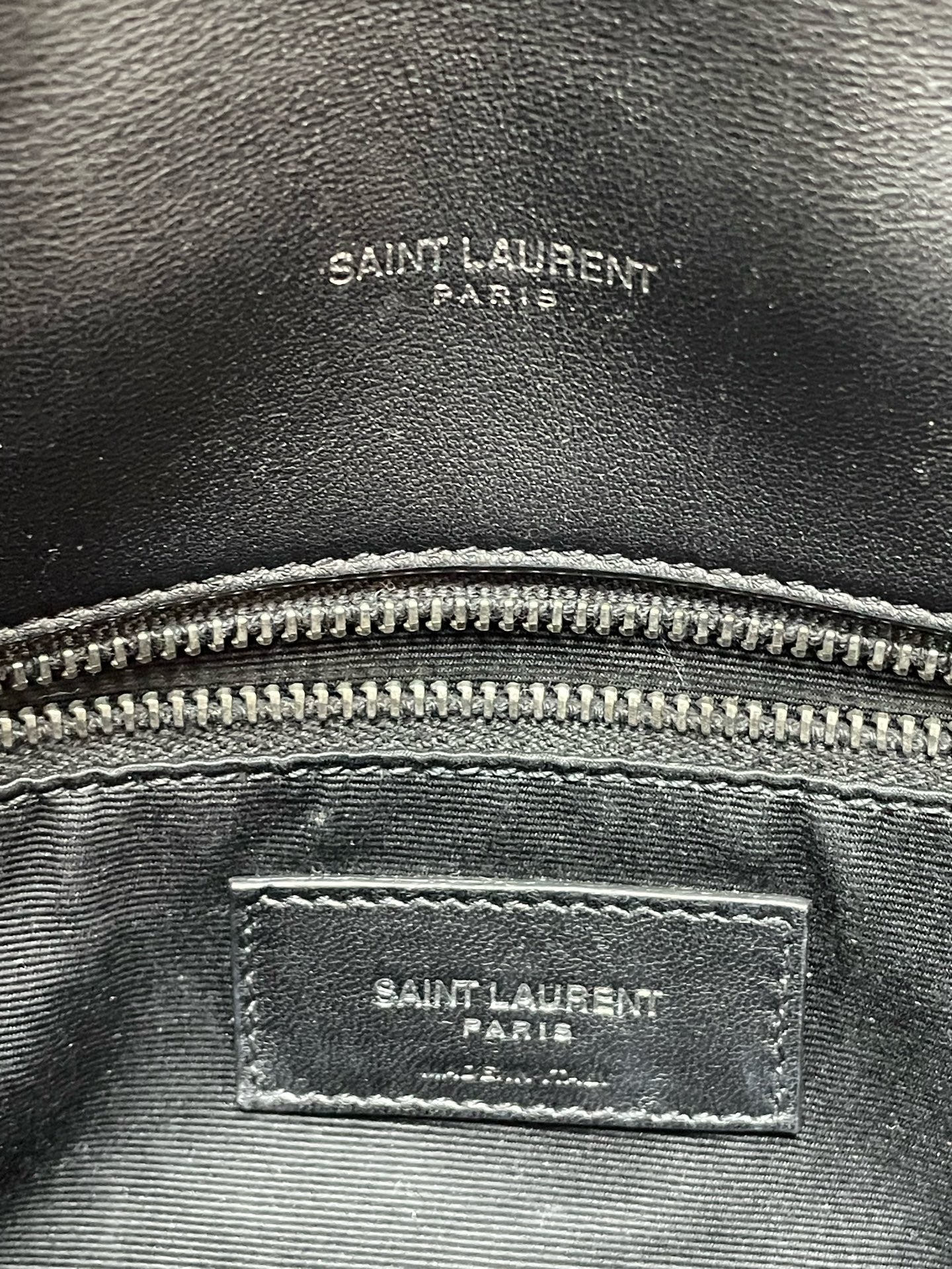 Saint Laurent - Puffer - Leather - Black - (mini)