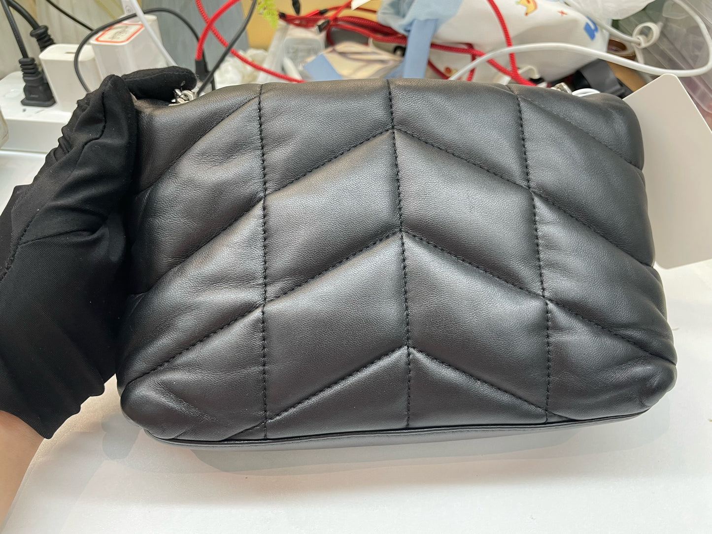 Saint Laurent - Puffer - Leather - Black - (mini)