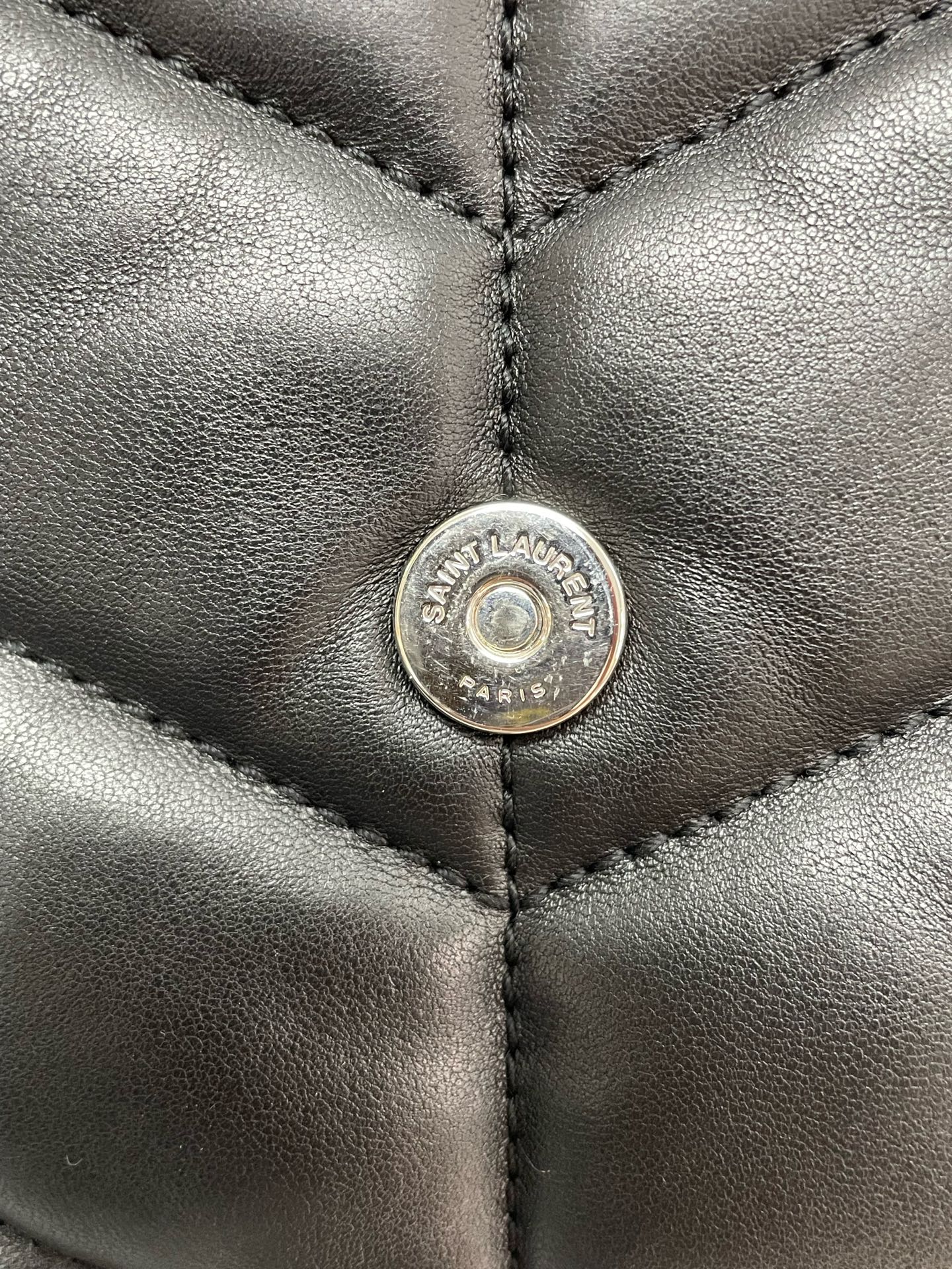 Saint Laurent - Puffer - Leather - Black - (mini)