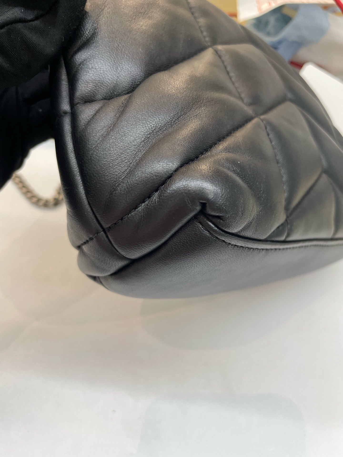 Saint Laurent - Puffer - Leather - Black - (mini)