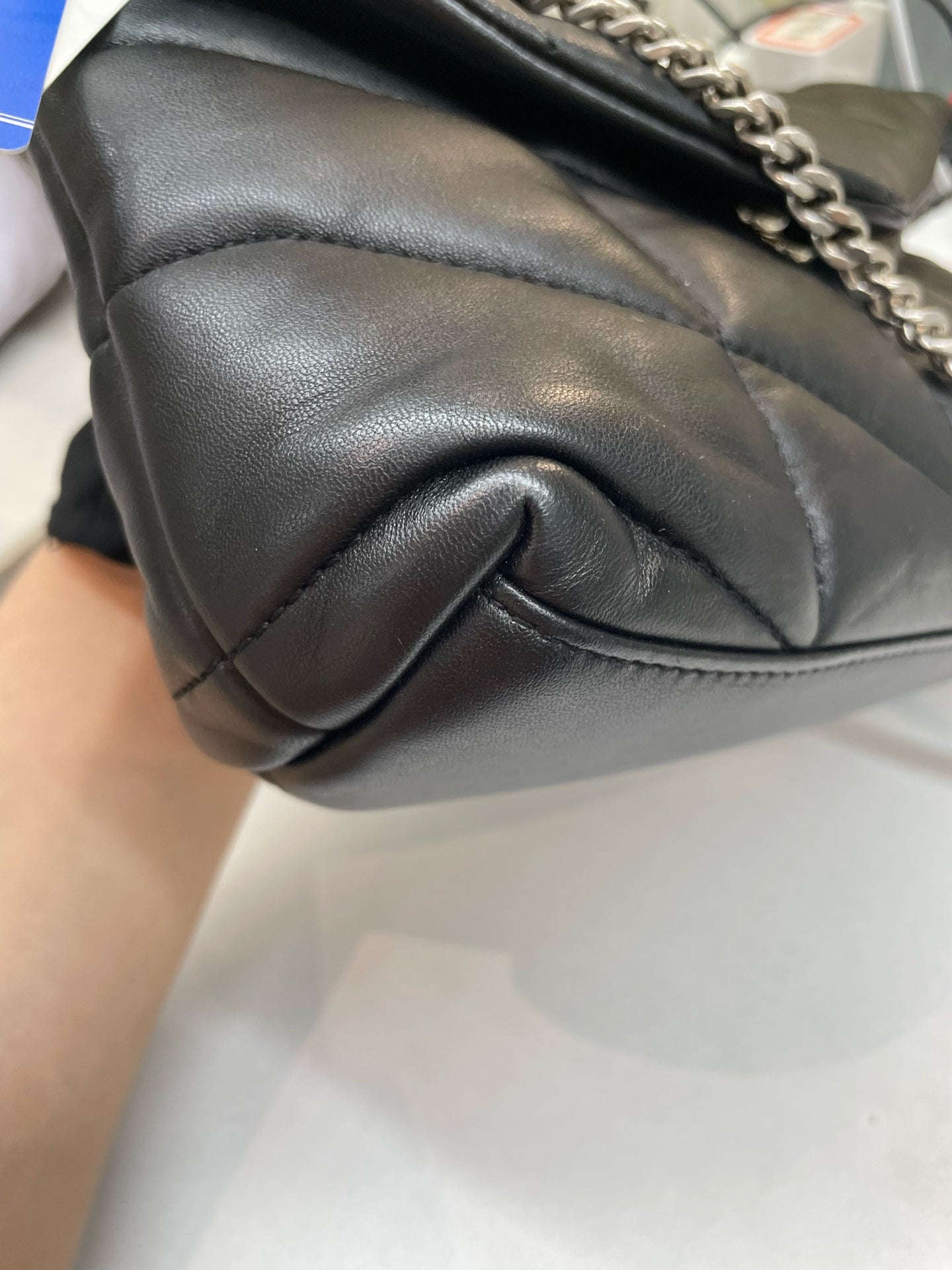 Saint Laurent - Puffer - Leather - Black - (mini)