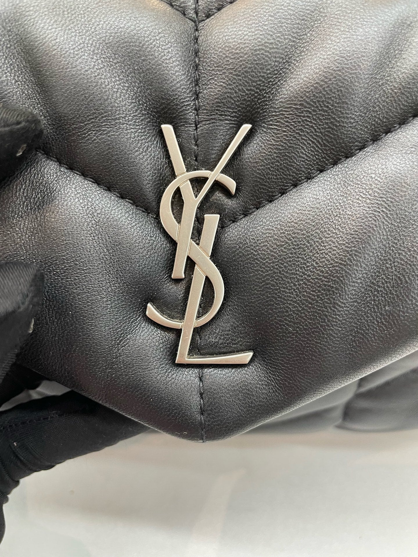 Saint Laurent - Puffer - Leather - Black - (mini)