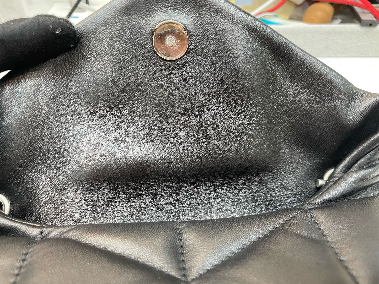 Saint Laurent - Puffer - Leather - Black - (mini)
