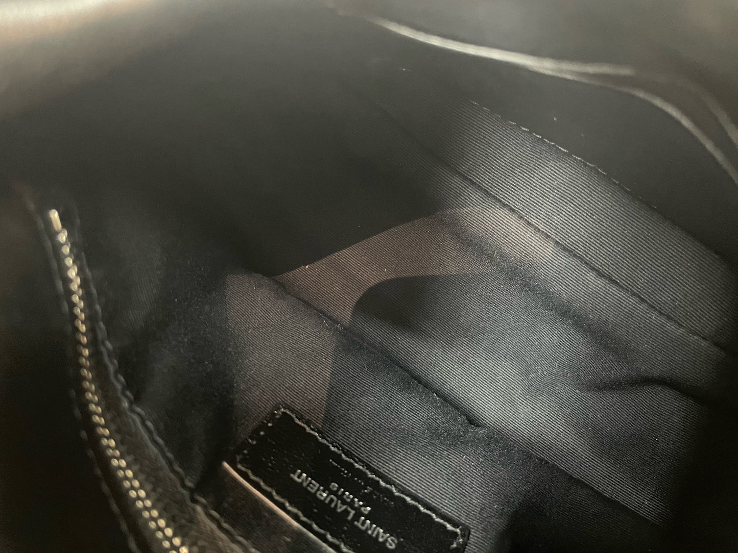 Saint Laurent - Puffer - Leather - Black - (mini)