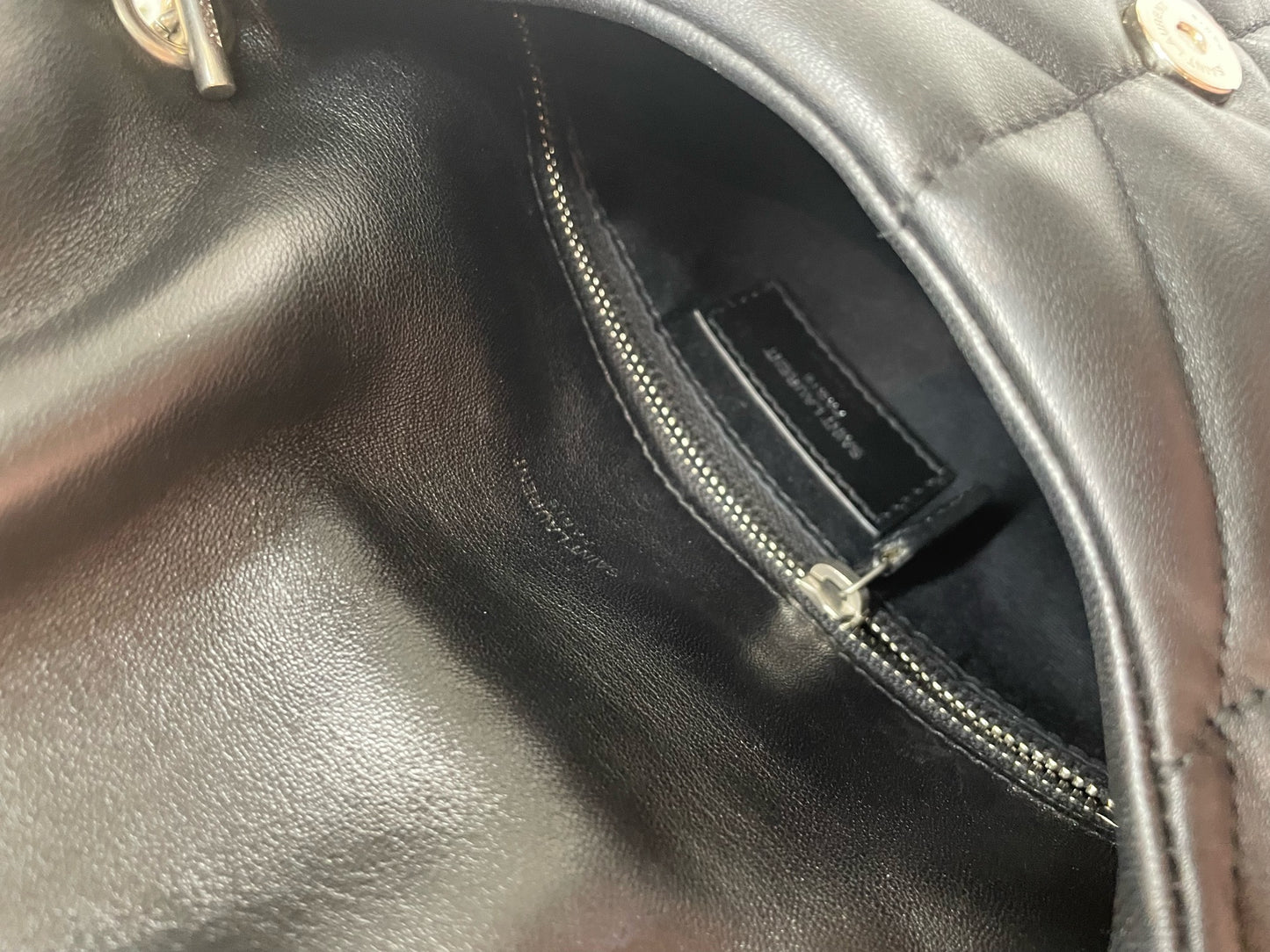 Saint Laurent - Puffer - Leather - Black - (mini)