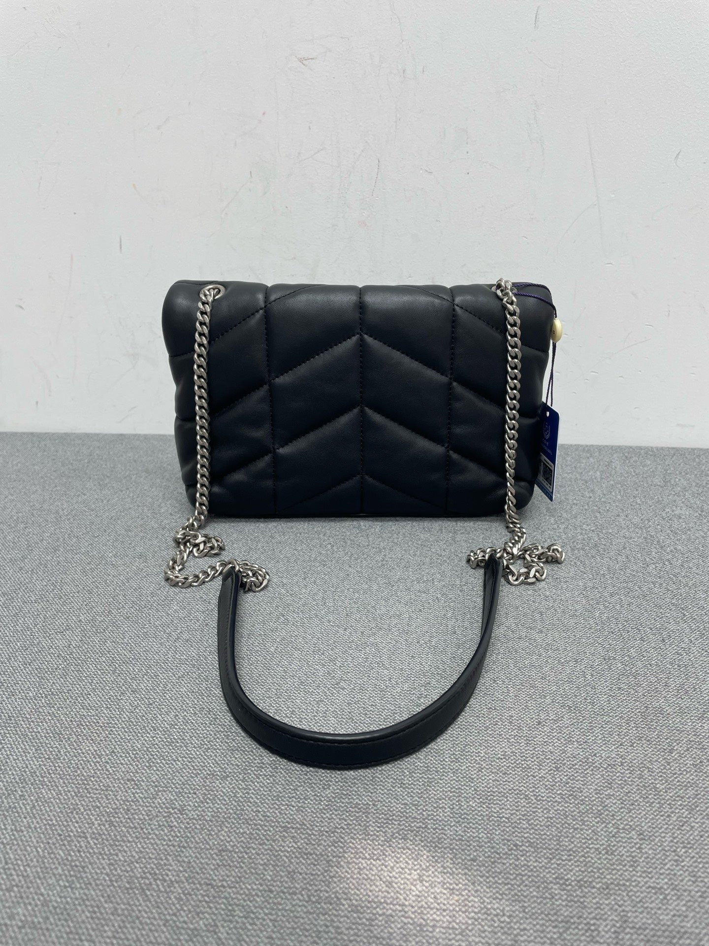 Saint Laurent - Puffer - Leather - Black - (small)