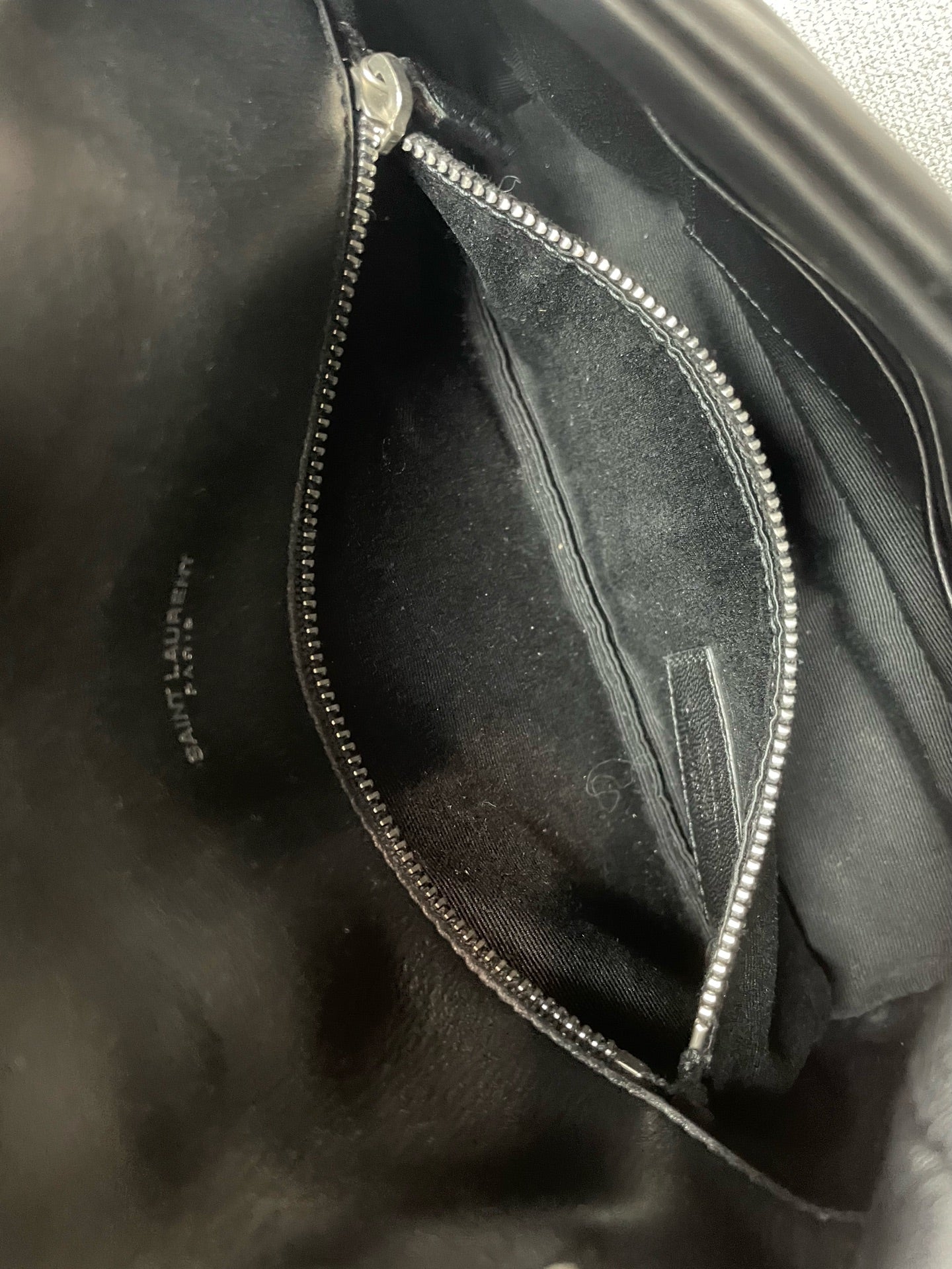 Saint Laurent - Puffer - Leather - Black - (small)