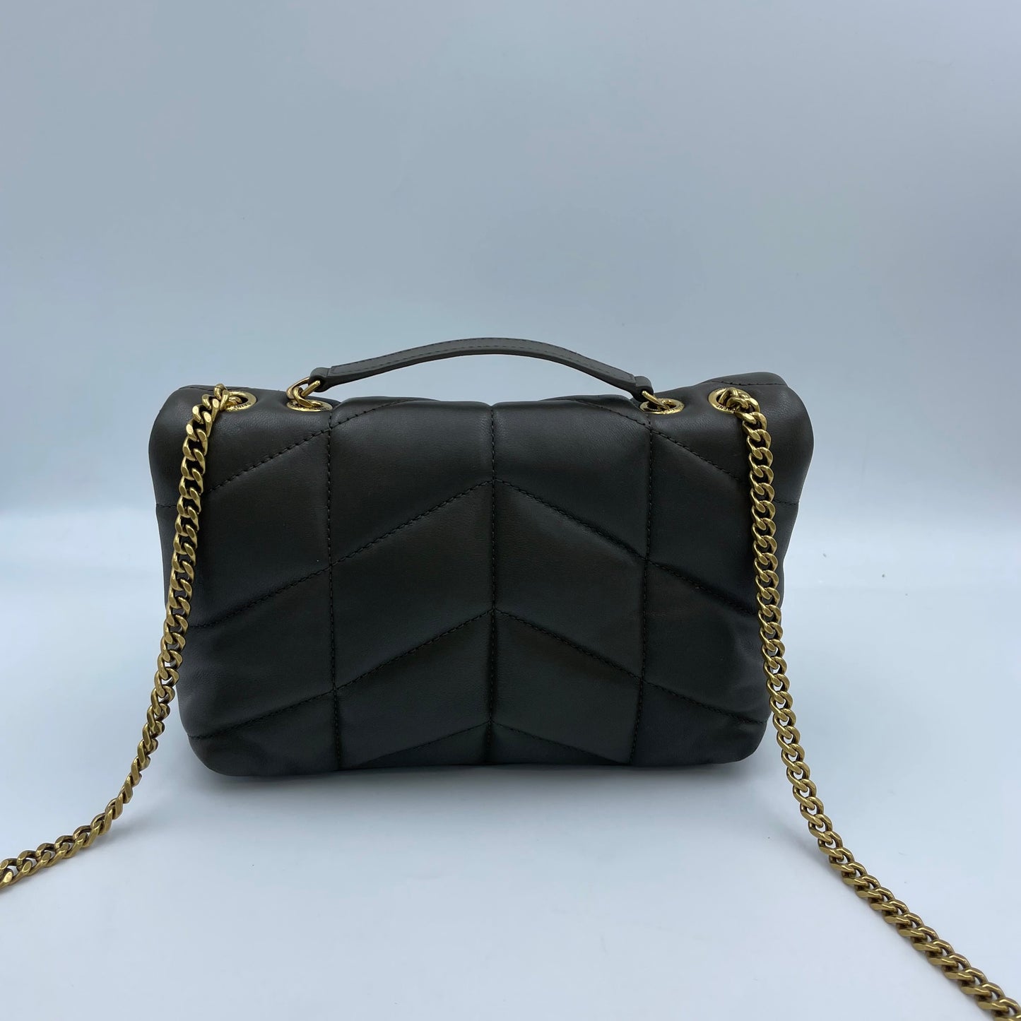 Saint Laurent - Puffer - Leather - Green - (mini)