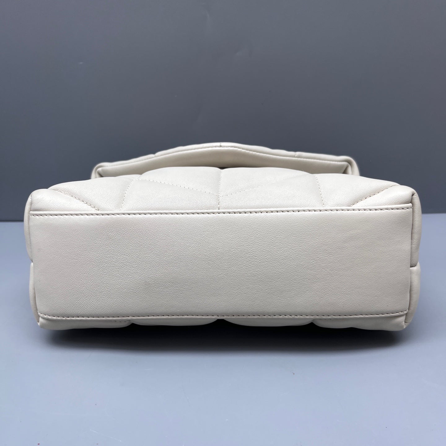 Saint Laurent - Puffer - Leather - White - (mini)