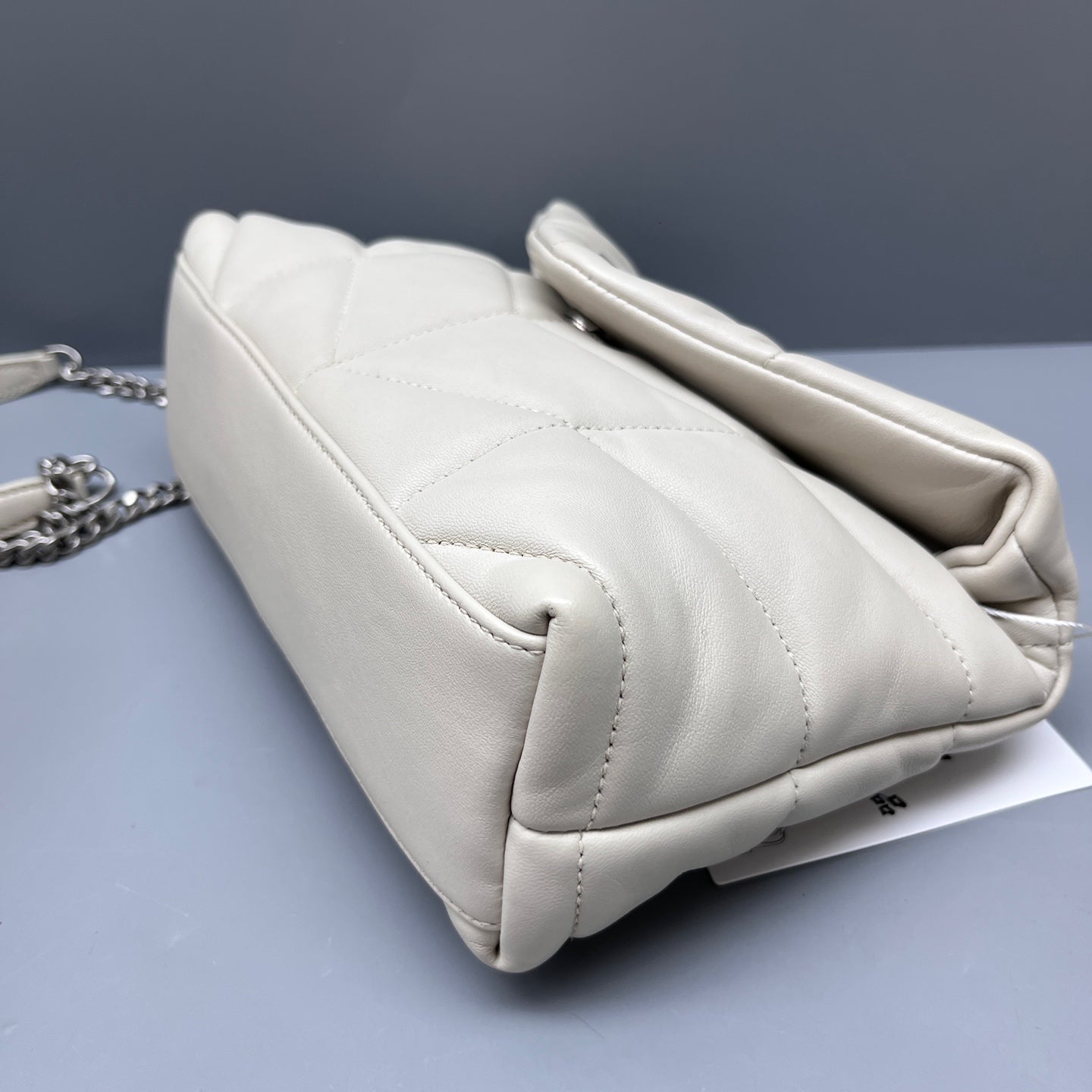 Saint Laurent - Puffer - Leather - White - (mini)
