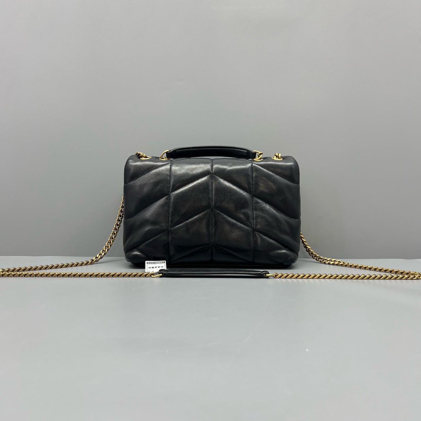 Saint Laurent - Puffer Mini - Leather - Black - (mini)
