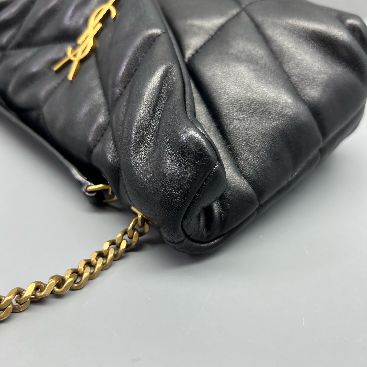 Saint Laurent - Puffer Mini - Leather - Black - (mini)