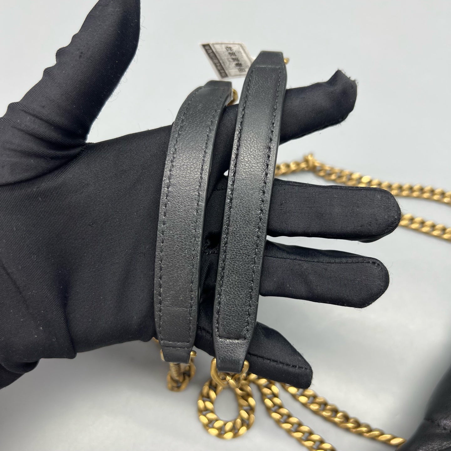 Saint Laurent - Puffer Mini - Leather - Black - (mini)