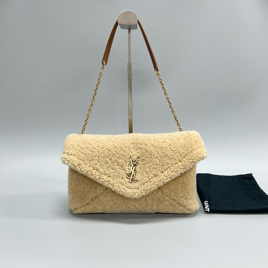 Saint Laurent - Puffer - Wool - Beige - (medium)