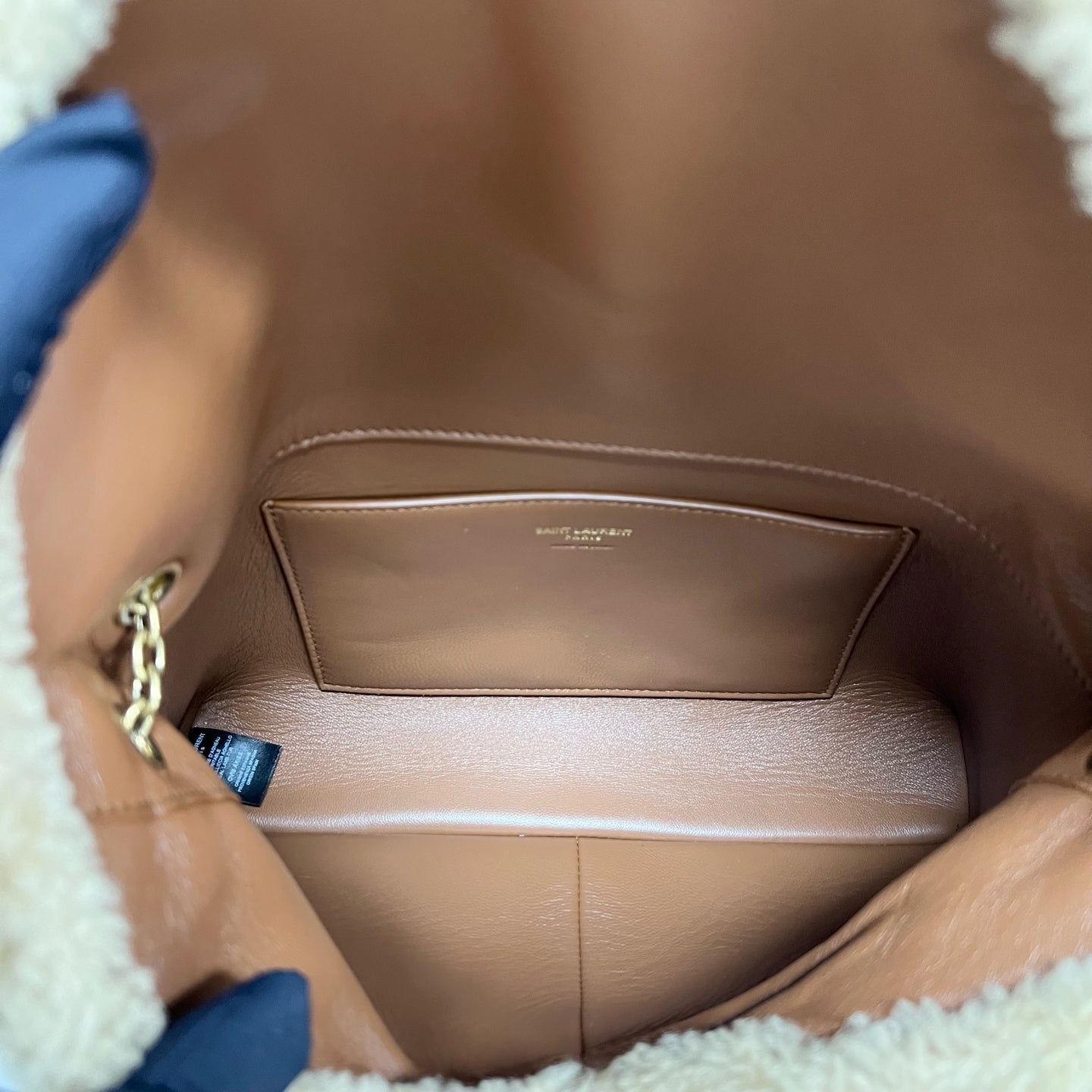 Saint Laurent - Puffer - Wool - Beige - (medium)