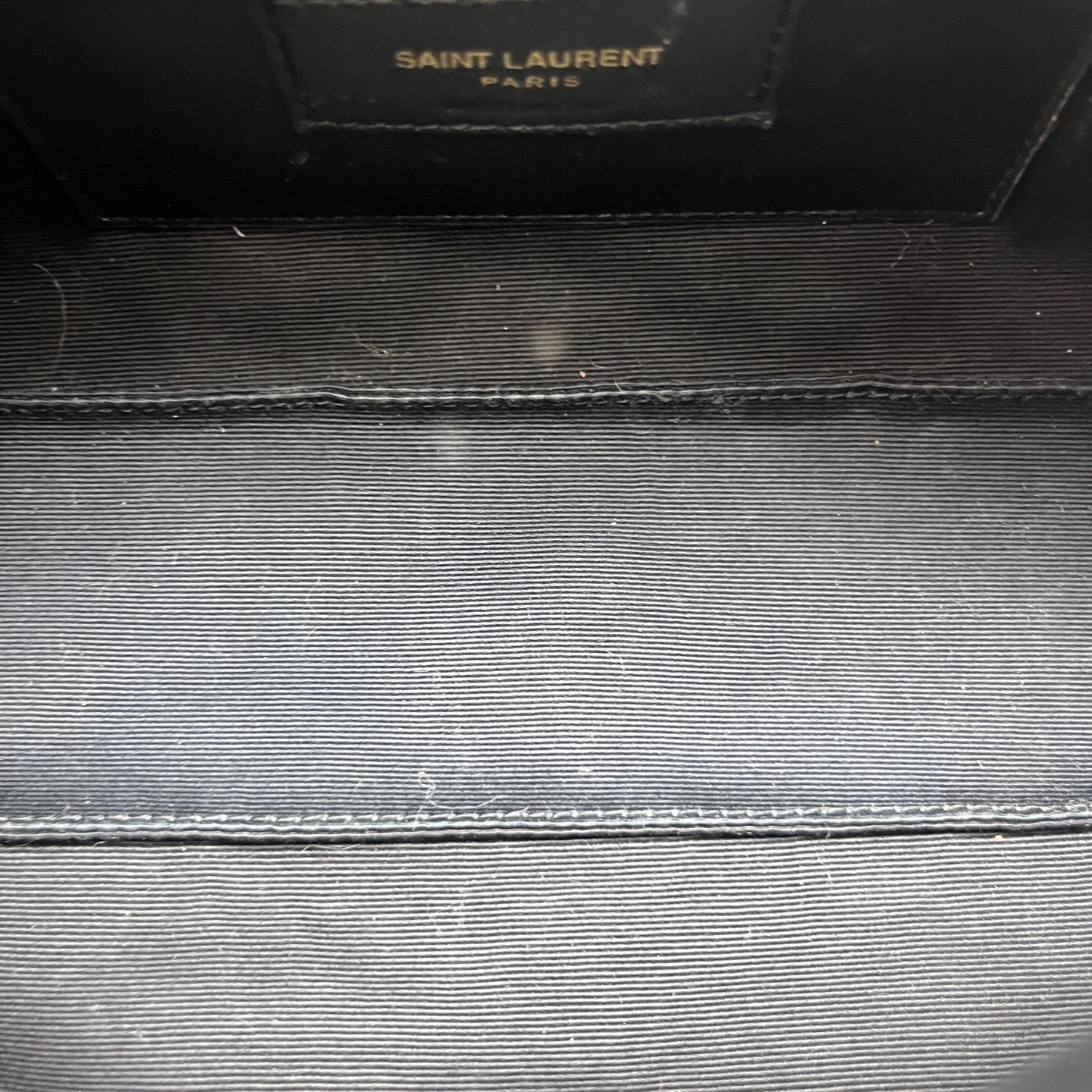 Saint Laurent - Quilted Cylindrical Chain Bag - Lambskin leather - Black - (Small)