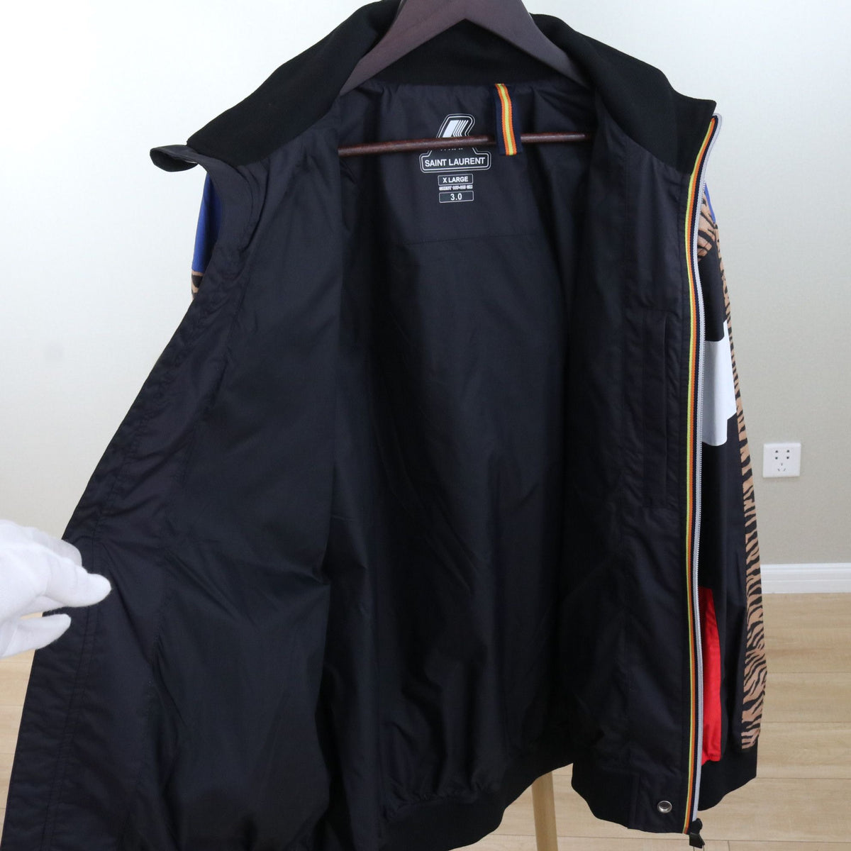 Saint Laurent - Rive Droite - Polyamide - Black - (XL)