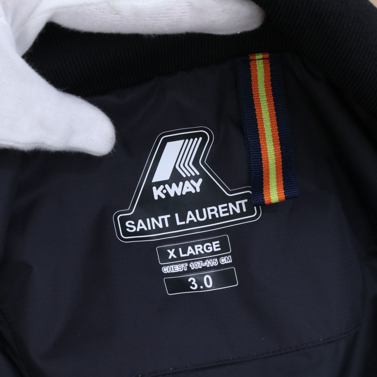 Saint Laurent - Rive Droite - Polyamide - Black - (XL)