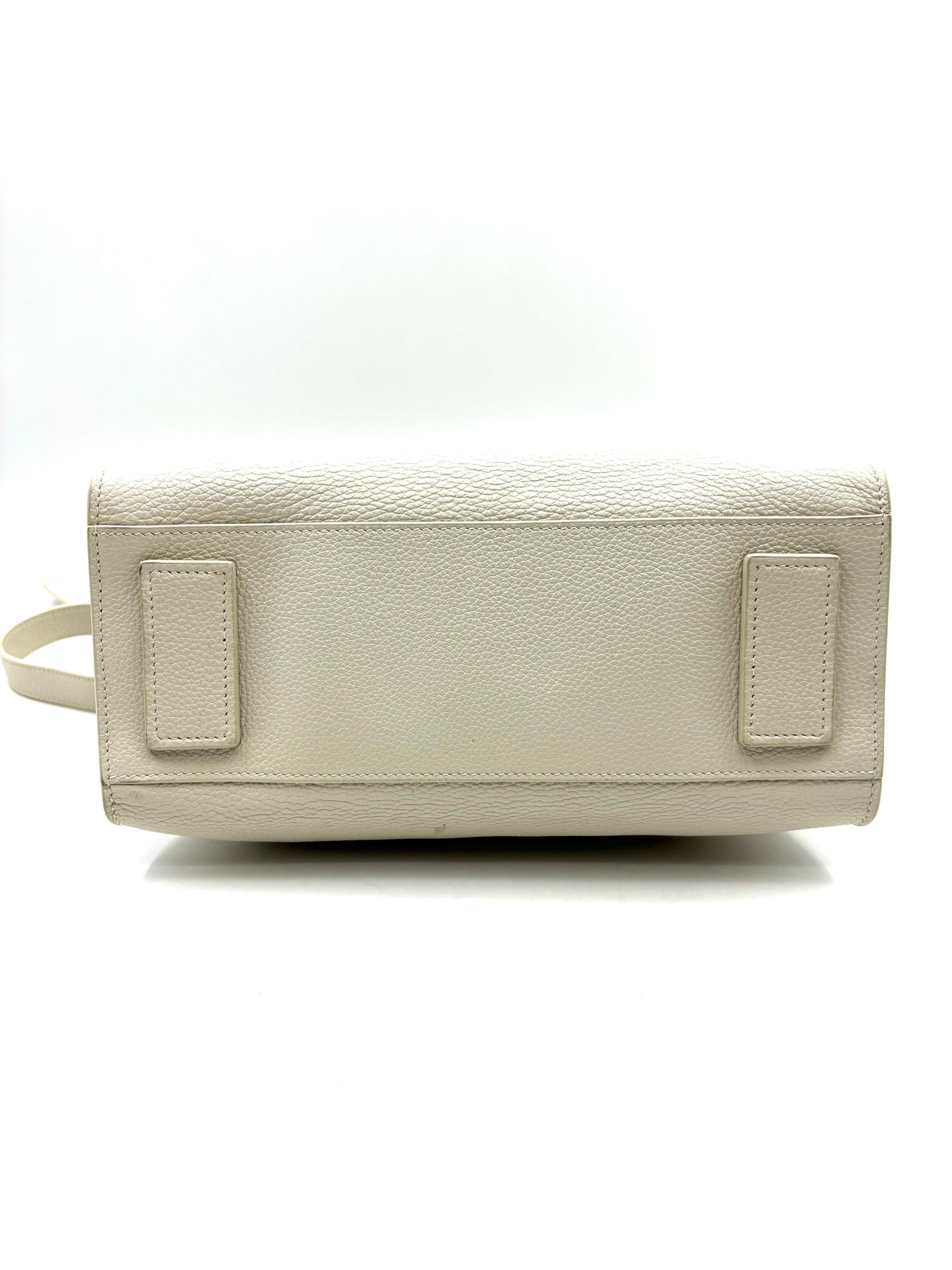 Saint Laurent - Sac de Jour - Leather - White