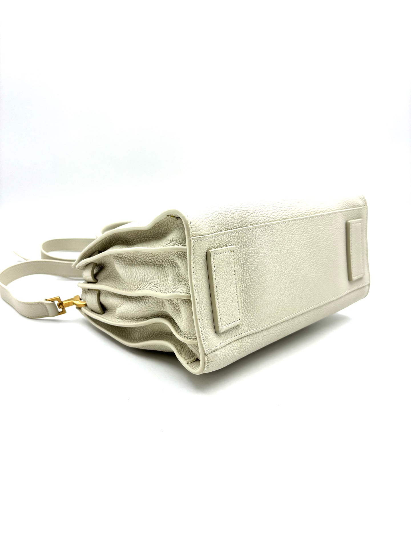 Saint Laurent - Sac de Jour - Leather - White
