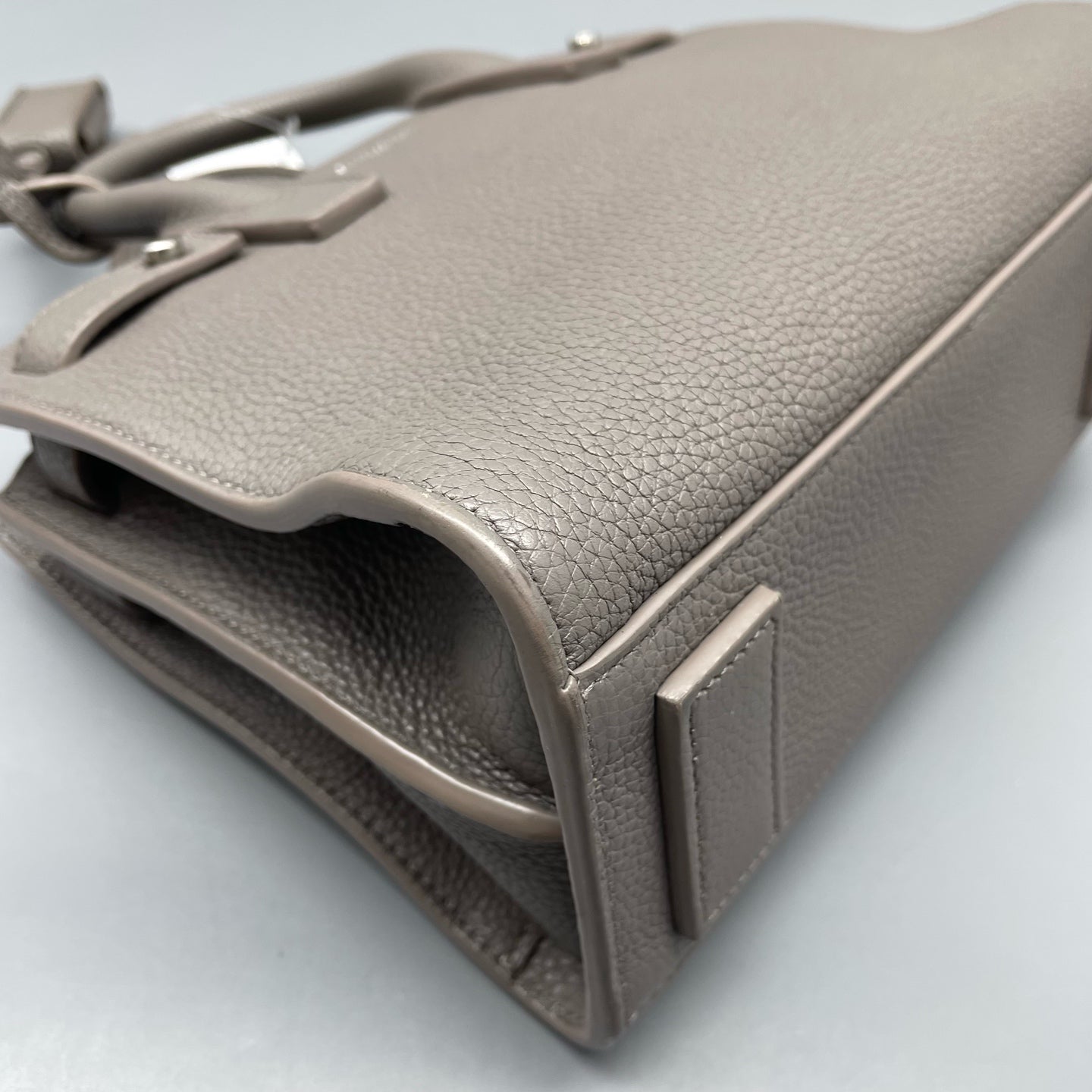 Saint Laurent - Sac de Jour - Grained leather - Grey - (mini)