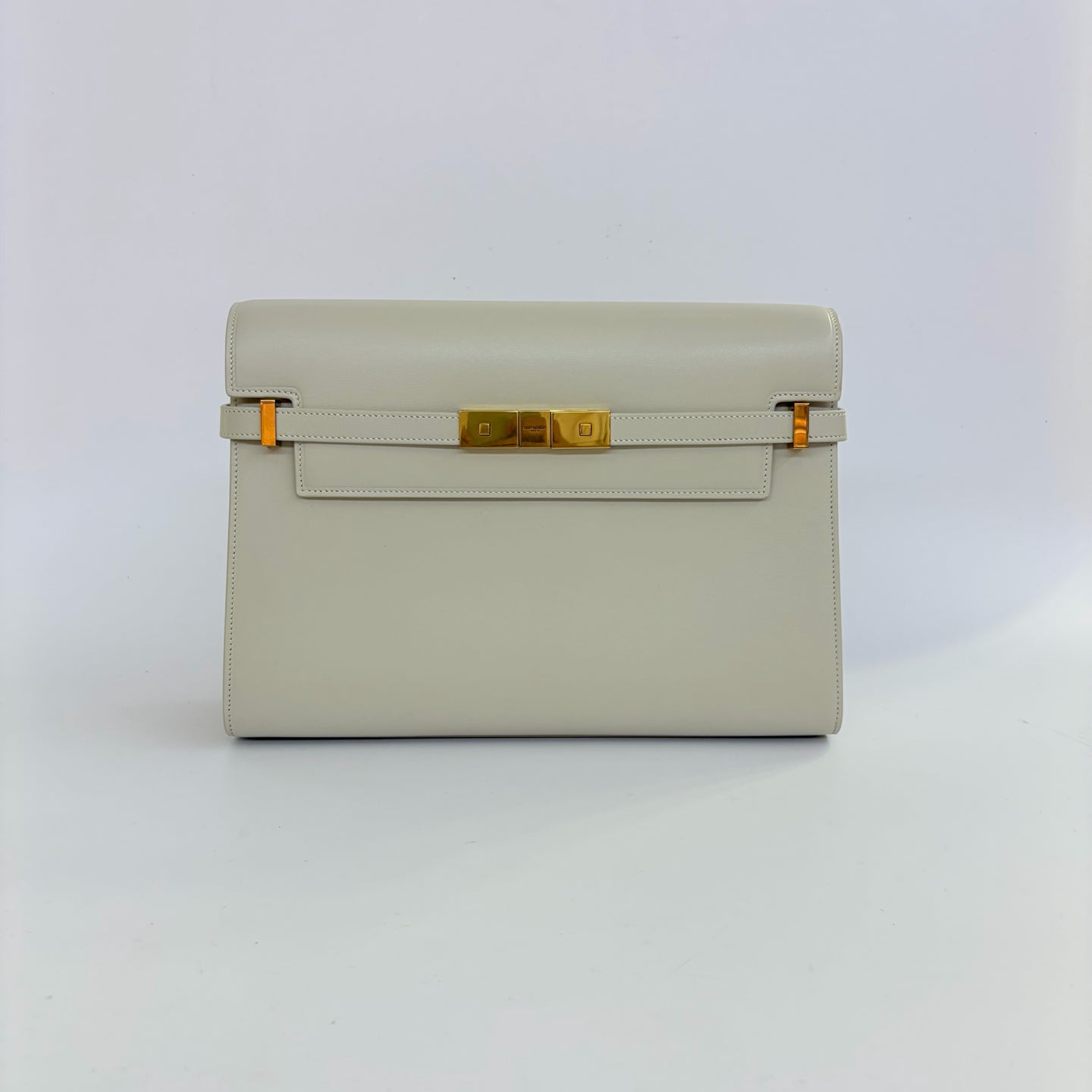 Saint Laurent - Sac De Jour - Leather - Beige - (medium)