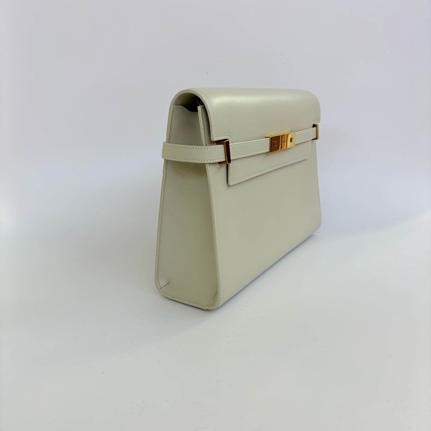 Saint Laurent - Sac De Jour - Leather - Beige - (medium)