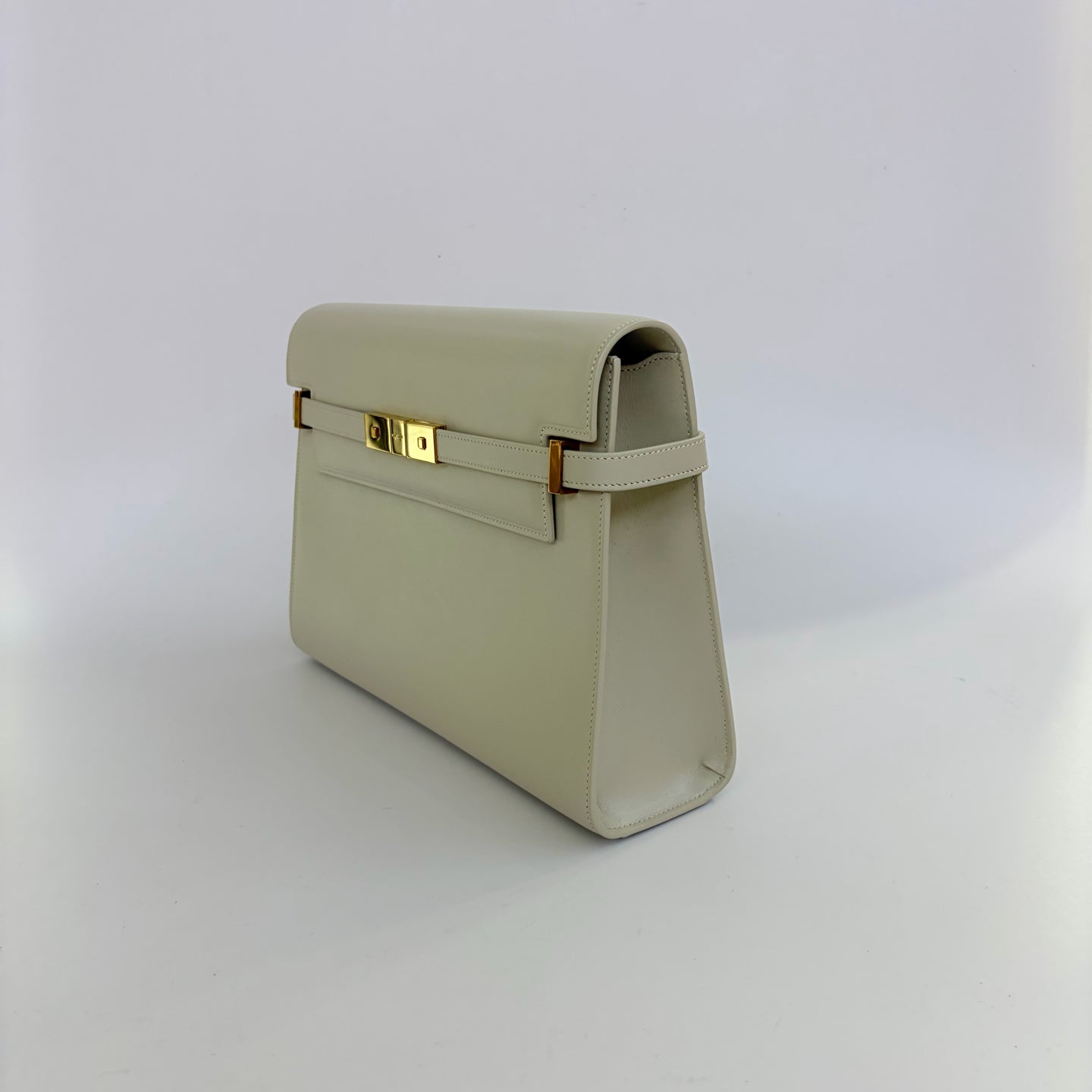 Saint Laurent - Sac De Jour - Leather - Beige - (medium)