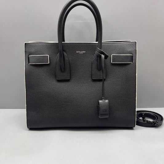 Saint Laurent - Sac de Jour - Leather - Black - (medium)