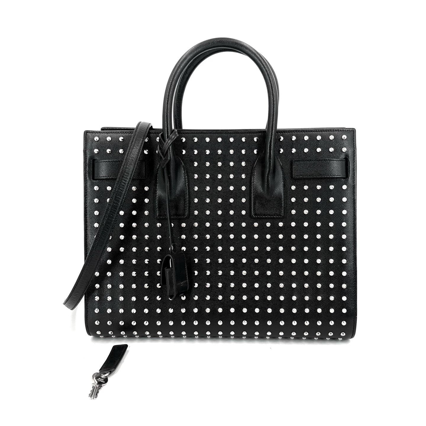 Saint Laurent - Sac De Jour - Leather - Black - (medium)