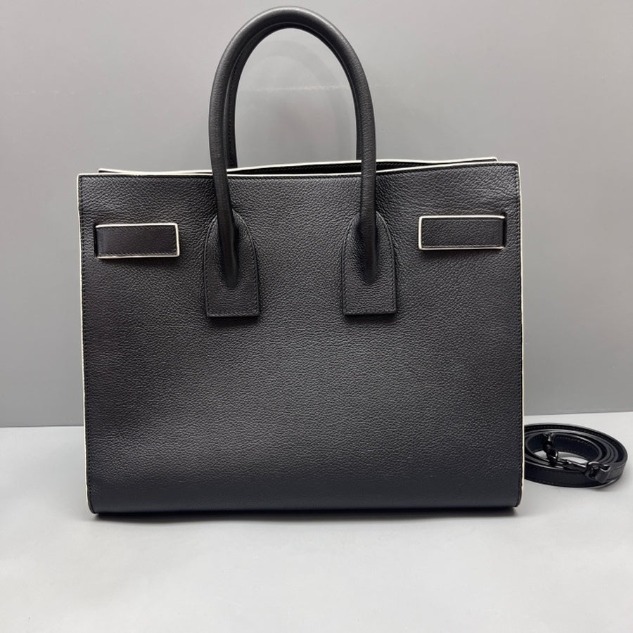 Saint Laurent - Sac de Jour - Leather - Black - (medium)