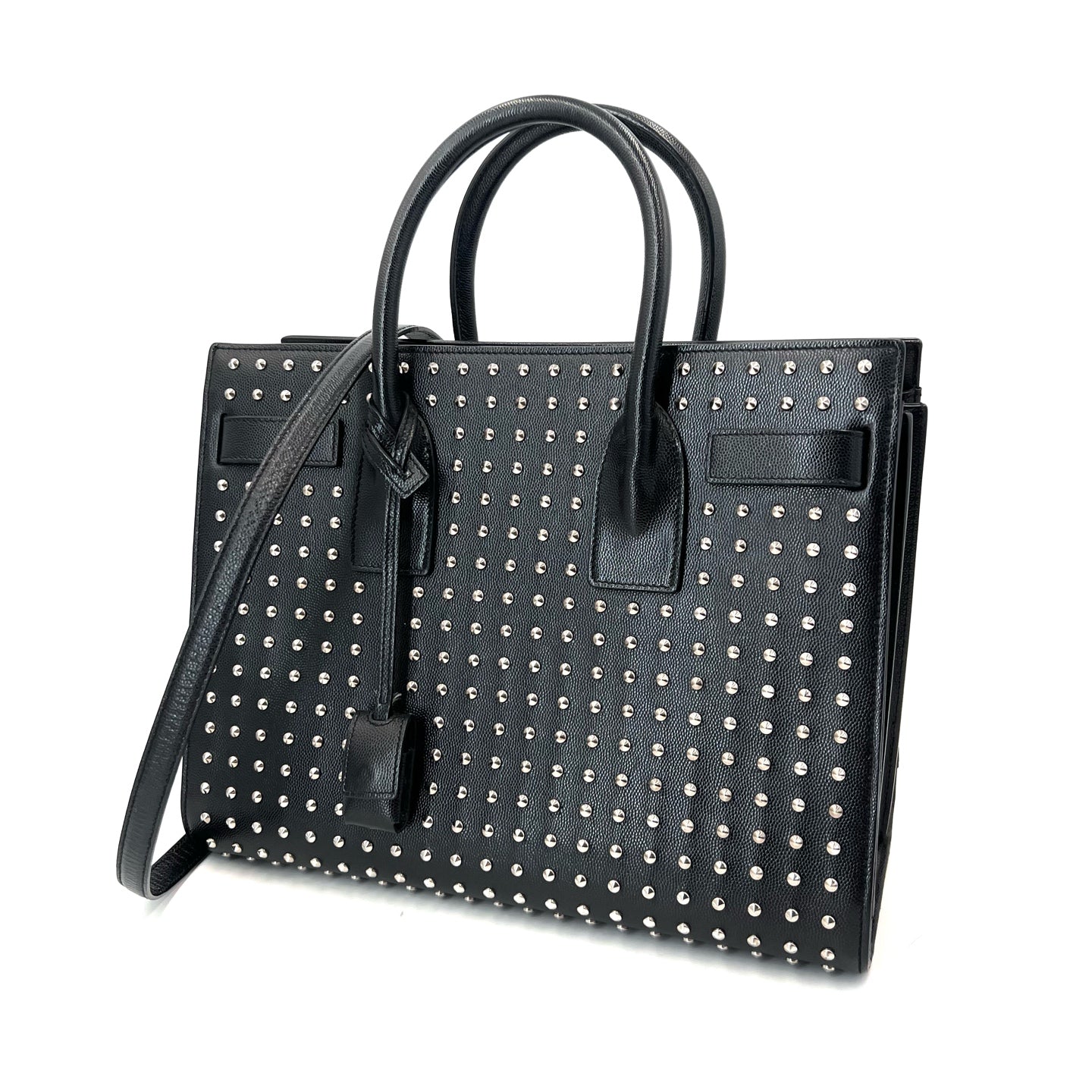 Saint Laurent - Sac De Jour - Leather - Black - (medium)