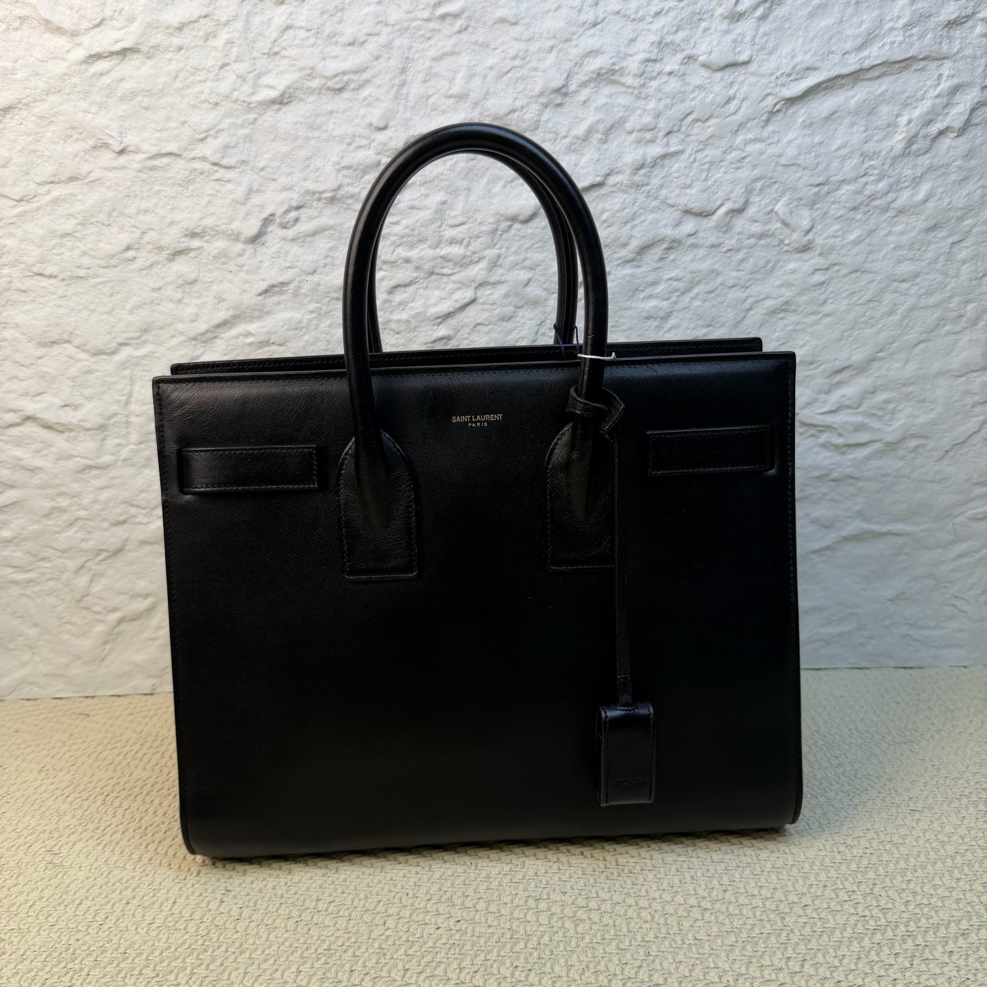 Saint Laurent - Sac De Jour - Leather - Black - (Medium)