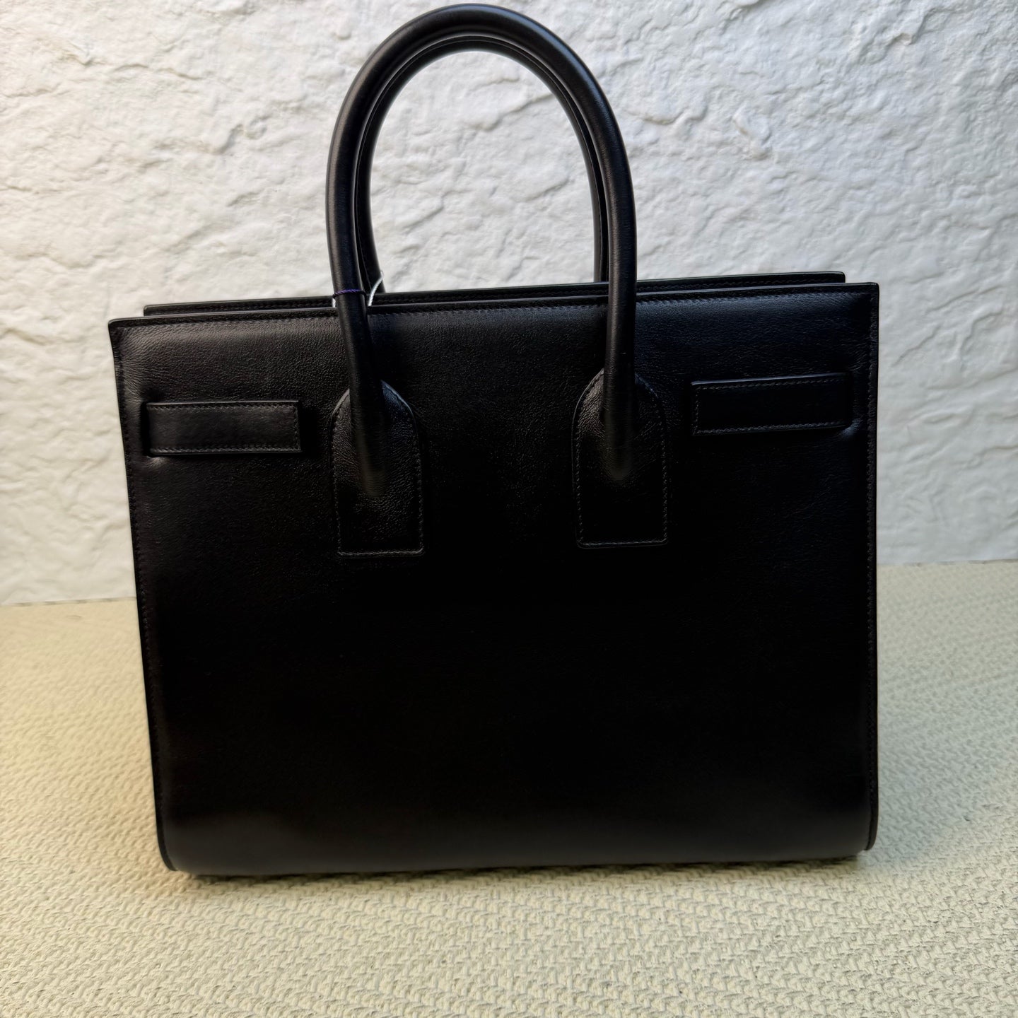 Saint Laurent - Sac De Jour - Leather - Black - (Medium)