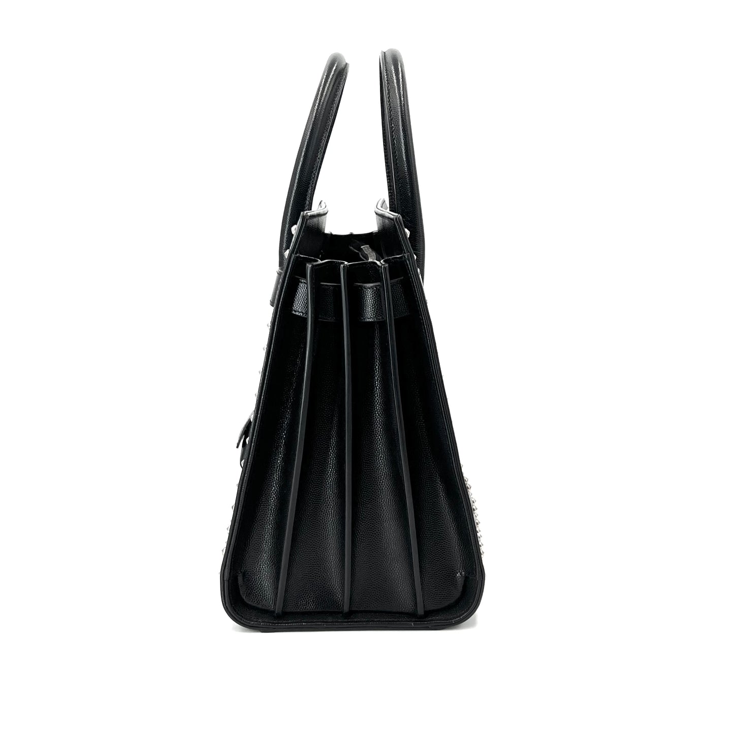Saint Laurent - Sac De Jour - Leather - Black - (medium)