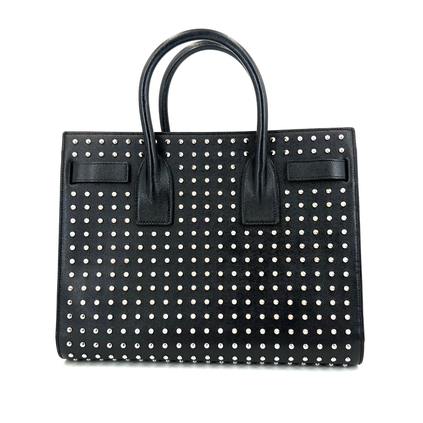 Saint Laurent - Sac De Jour - Leather - Black - (medium)