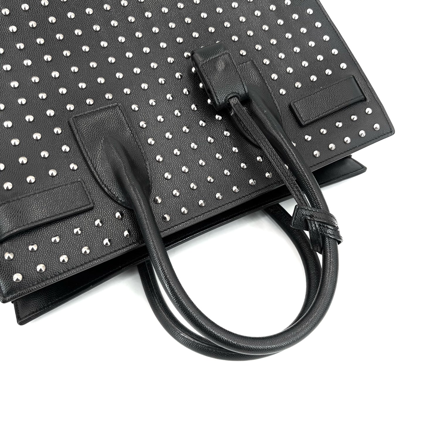 Saint Laurent - Sac De Jour - Leather - Black - (medium)