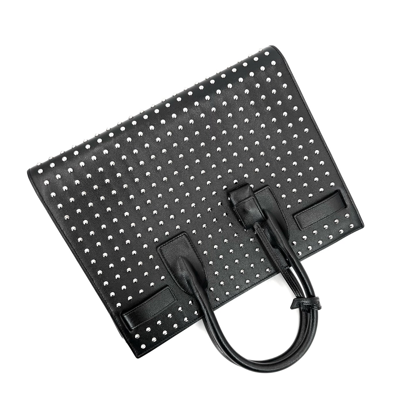 Saint Laurent - Sac De Jour - Leather - Black - (medium)