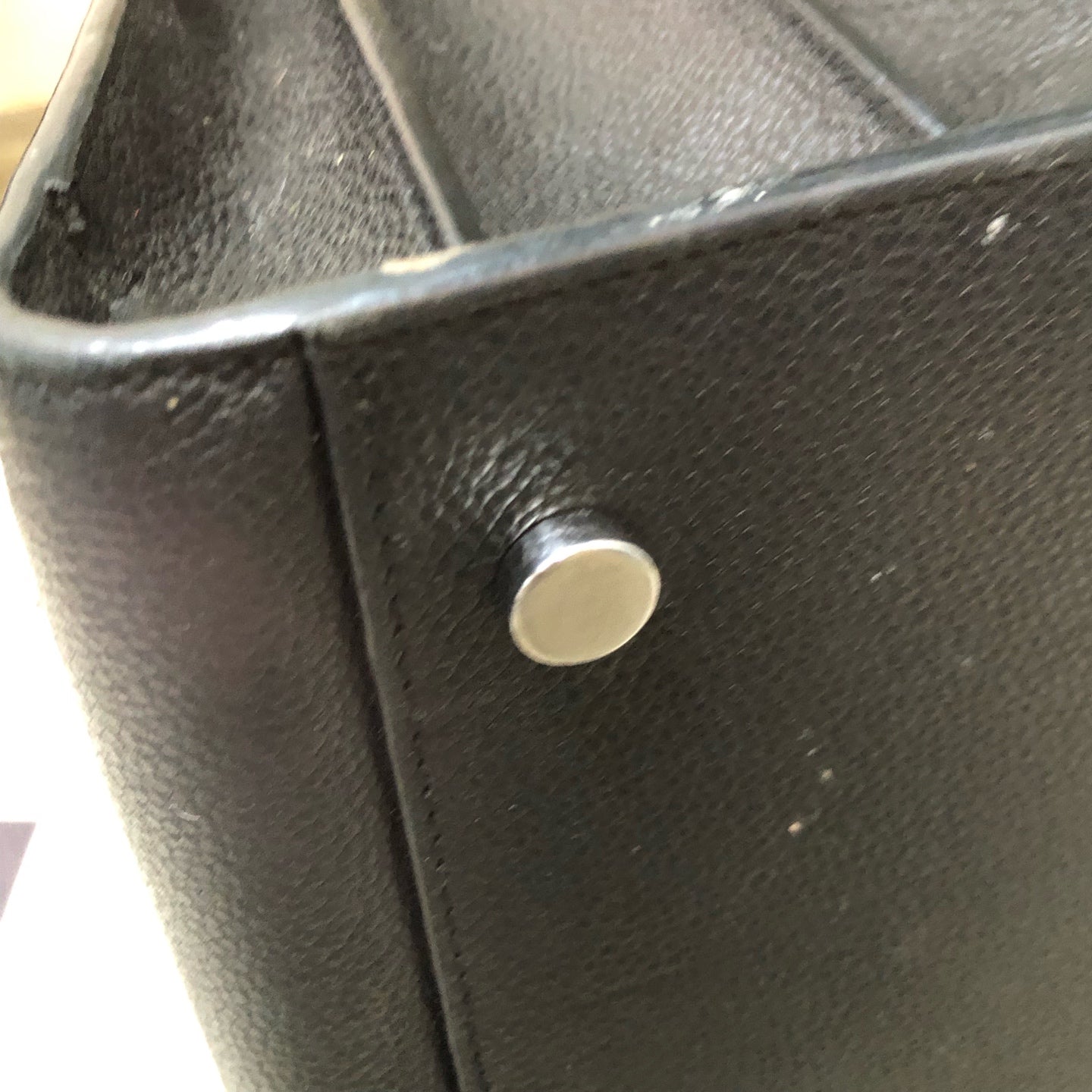 Saint Laurent - Sac De Jour - Leather - Black - (medium)