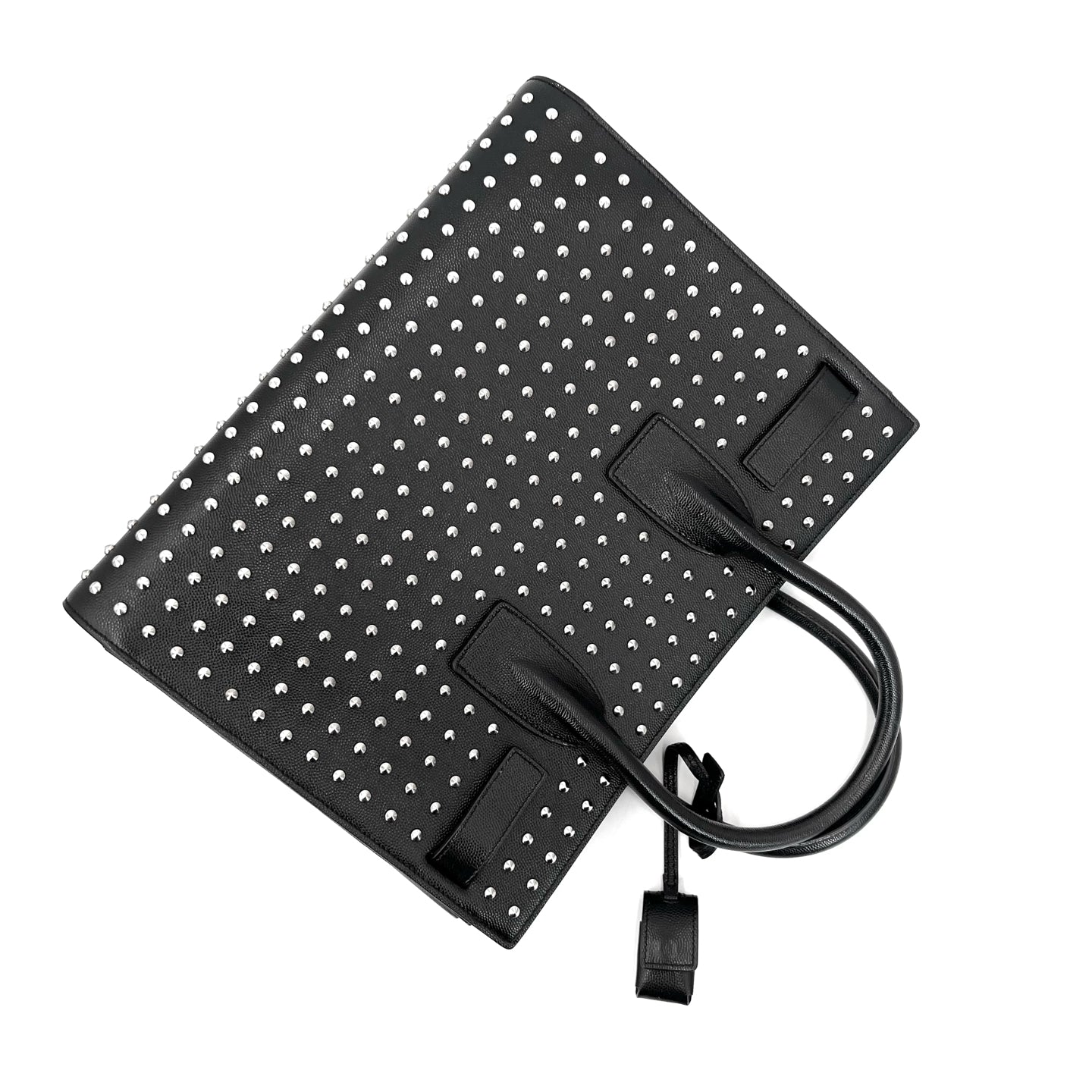 Saint Laurent - Sac De Jour - Leather - Black - (medium)