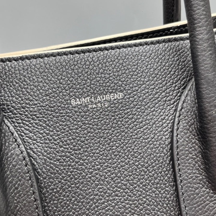 Saint Laurent - Sac de Jour - Leather - Black - (medium)